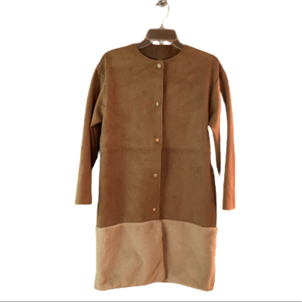 NWOT ZARA MIDI COAT